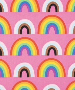 Alexander Henry Double Rainbow Pride Cotton Fabric