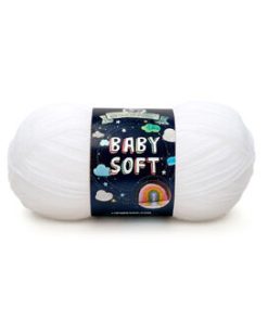 Lion Brand Baby Soft Light Weight Acrylic Blend Yarn