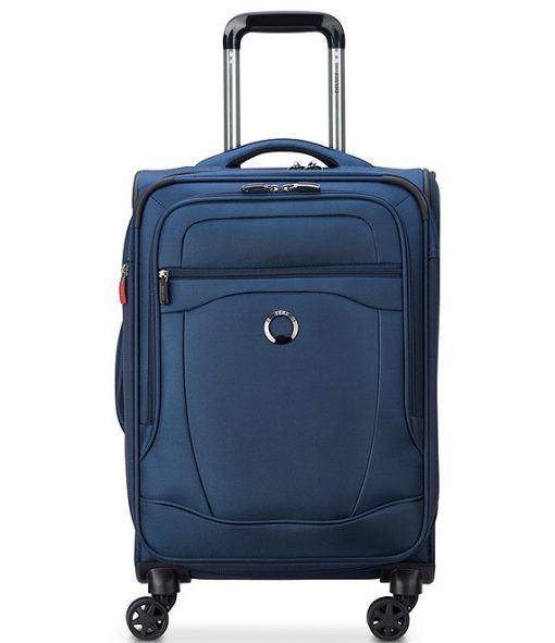 Velocity Softside Carry-On Spinner Suitcase - Image 6
