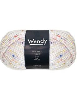 Wendy Aran Tweed Worsted Acrylic Yarn