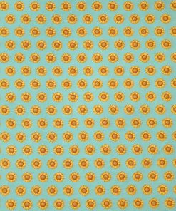 Sunflower Blue Super Snuggle Flannel Fabric
