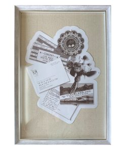 16 x 24 Silver   White Shadowbox by Place   Time - 1