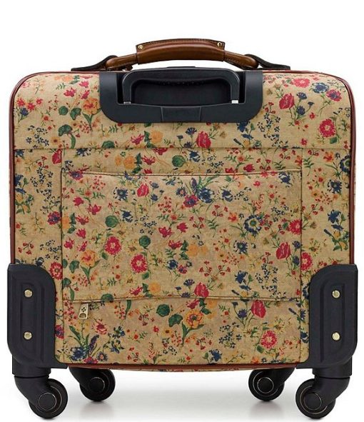 Prairie Rose Print 18 Wheeled Spinner - Image 2