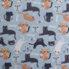 Cats Blizzard Fleece Fabric