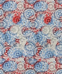 Americana Medallion Super Snuggle Flannel Fabric
