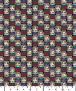 The Exorcist Regan Chibi Cotton Fabric