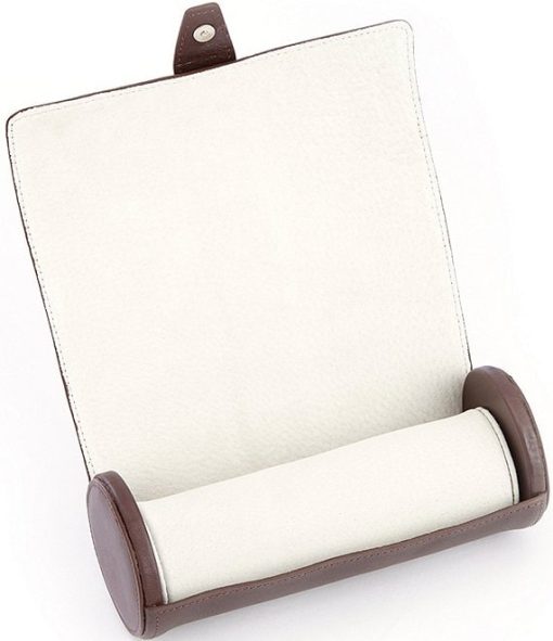 Deluxe Leather Watch Roll - Image 3