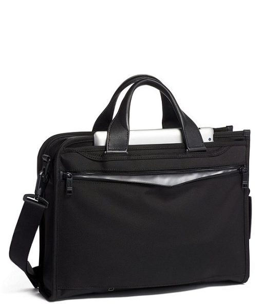 Alpha Slim Deluxe Portfolio Bag - Image 2