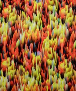 Bright Glacier Quilt Cotton Fabric by Keepsake Calico