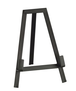 TRIPAR 9 Black Metal A Line Picture Frame Stand