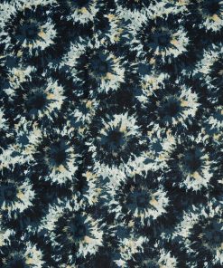 Blue Tie Dye Quilt Cotton Fabric by Keepsake Calico