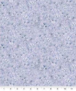 Susan Winget Purple Hydrangea Cotton Fabric by Keepsake Calico