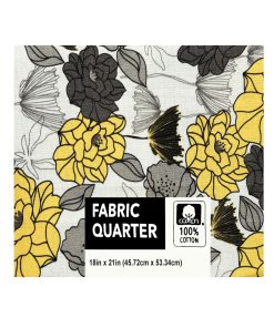 18 x 21 Floral Cotton Fabric Quarter 1pc by Keepsake Calico