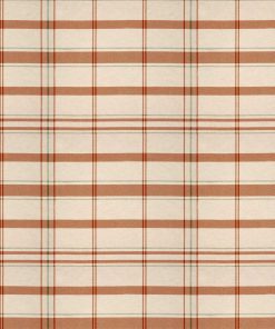 White   Red Plaid Super Snuggle Flannel Fabric