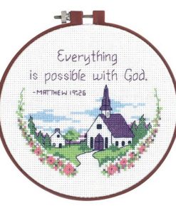 Dimensions 6 Everything is Possible Counted Cross Stitch Kit