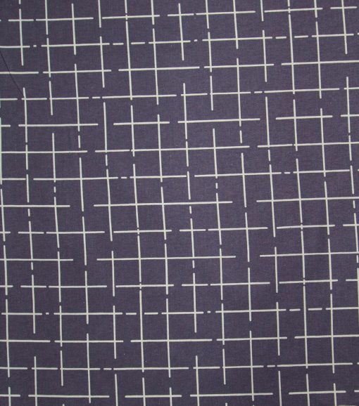 Grid Super Snuggle Flannel Fabric - Image 2