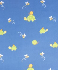 Cute Creatures Blizzard Prints Fleece Fabric