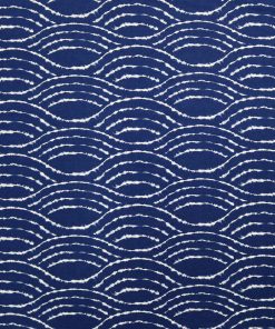 Wavy Tie Dye Super Snuggle Flannel Fabric