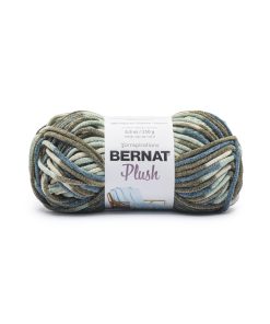 Bernat Plush Blanket 146yds Super Bulky Polyester Clearance Yarn