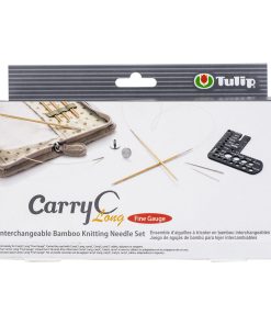 Tulip Carry C 13pc Interchangeable Bamboo Knitting Needle Set - 1