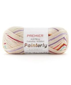Premier Yarns Everyday Painterly 153yds Worsted Acrylic Yarn