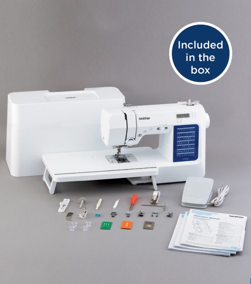 Brother CS7000X Computerized Sewing & Quilting Machine - Image 7