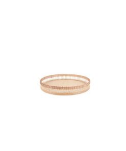 14 Natural Bamboo Tray by Place   Time