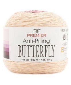 Premier Yarns Butterfly 546yds Light Weight Acrylic Yarn