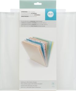 We R Memory Keepers 100 Sheet 12 x 12 Expandable Paper Storage