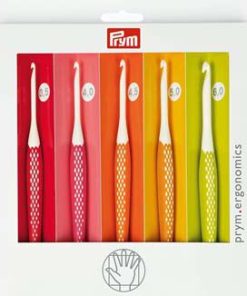 Prym Ergonomics Double Point Knitting Needles Set, Size US 1, 2, 4   6
