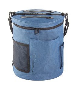 11 Blue Yarn Drum Storage Bag by Big Twist