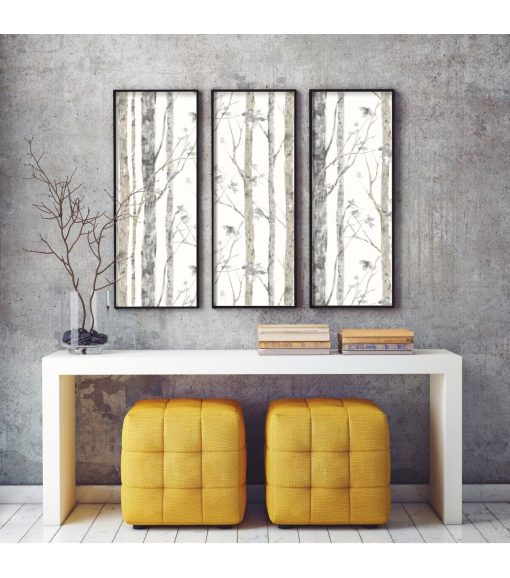 RoomMates Wallpaper Birch Trees - Image 6