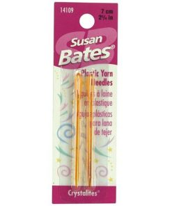 Susan Bates 2pk Crystalites Yarn Knitting Needle Set