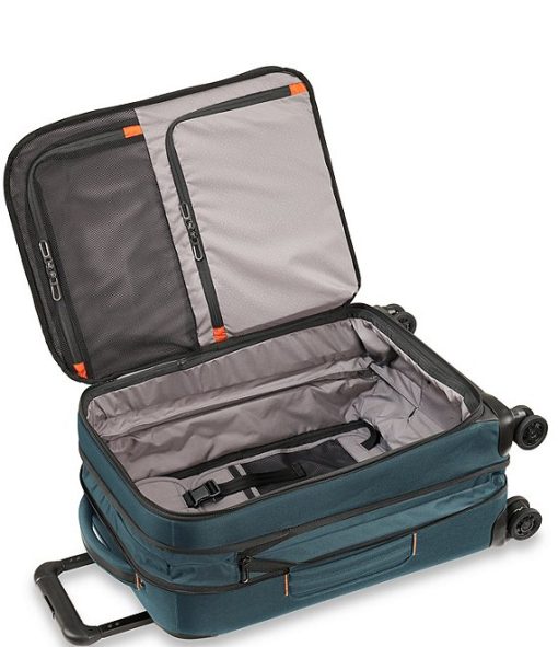 ZDX 22 Carry-On Expandable Spinner Suitcase - Image 4