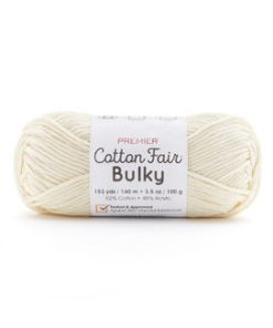 Premier Yarns Fair 153yds Bulky Cotton Blend Yarn