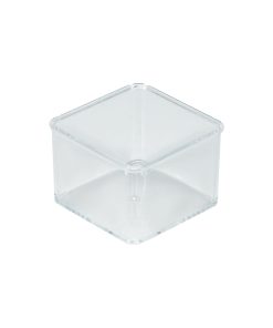 Simplify 3 Clear Square Drawer Organizer