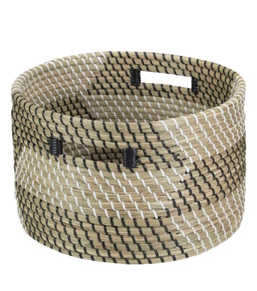 Northlight 3ct Nesting Wicker Baskets - Image 6