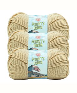 Lion Brand Schitt s Creek 372yds Worsted Acrylic Yarn 3 Bundle
