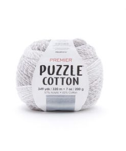 Premier Yarns Puzzle 349yds Worsted Cotton Blend Yarn