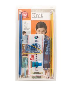 Boye I Taught Myself To Knit 18 Project Knitting Kit
