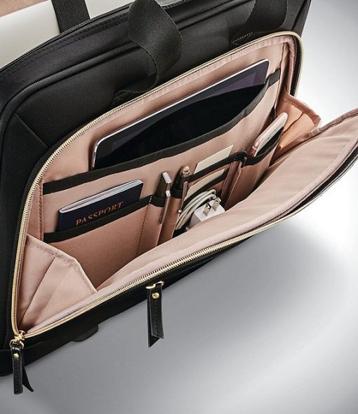 Mobile Solution Wheeled Office Upright Briefcase - Image 5