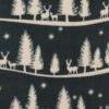 Wildlife Slopes Anti Pill Fleece Fabric