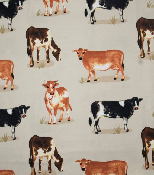 Super Snuggle Cows Flannel Fabric - Image 2
