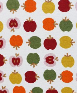 POP! Super Snuggle Fall Apples Flannel Fabric