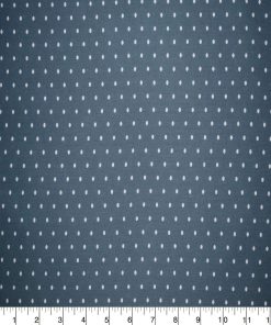 Pin Dots on Bluefin Quilt Cotton Fabric by Quilter s Showcase