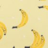 Bananas on Yellow Blizzard Fleece Fabric