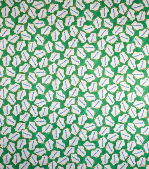Wisconsin Cotton Fabric Tossed State - Image 2
