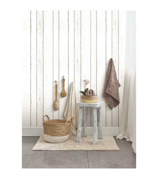 RoomMates Shiplap Peelable Wallpaper White - Image 5