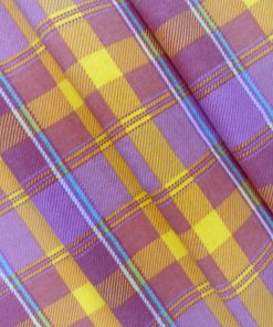 Bright Plaid Super Snuggle Flannel Fabric
