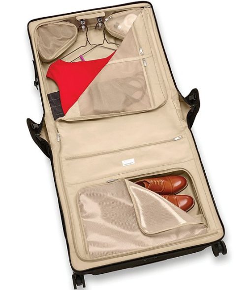 Baseline Deluxe Wardrobe Spinner Suitcase - Image 3